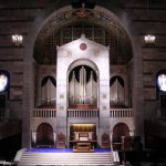 Fountain Street Church, Grand Rapids MI - Allen Five-Manual Console/138-Rank Austin Pipe Organ