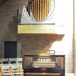 St Mary's Catholic, Marne, MI - Allen Three-Manual Console/22-Rank Reuter Pipe Organ
