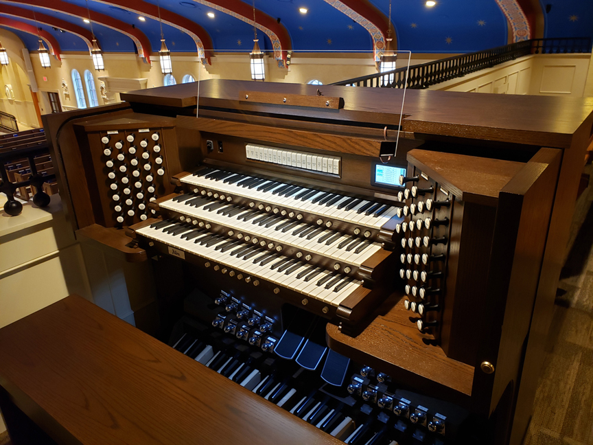 Allen Organ G340DK - St. Stephen Catholic Church, East Grand Rapids, MI